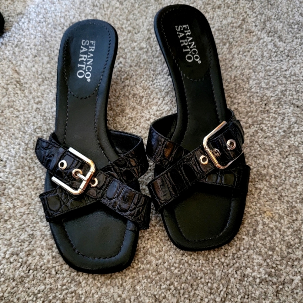 Franco sarto slide on